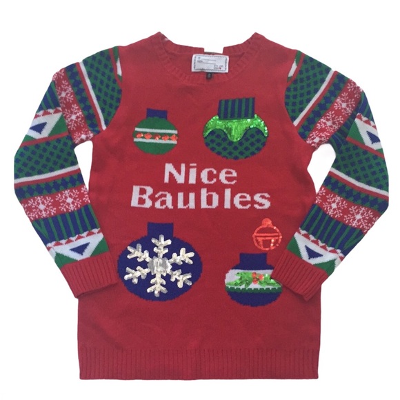 Sweaters - Christmas Sweater Unisex Size Large